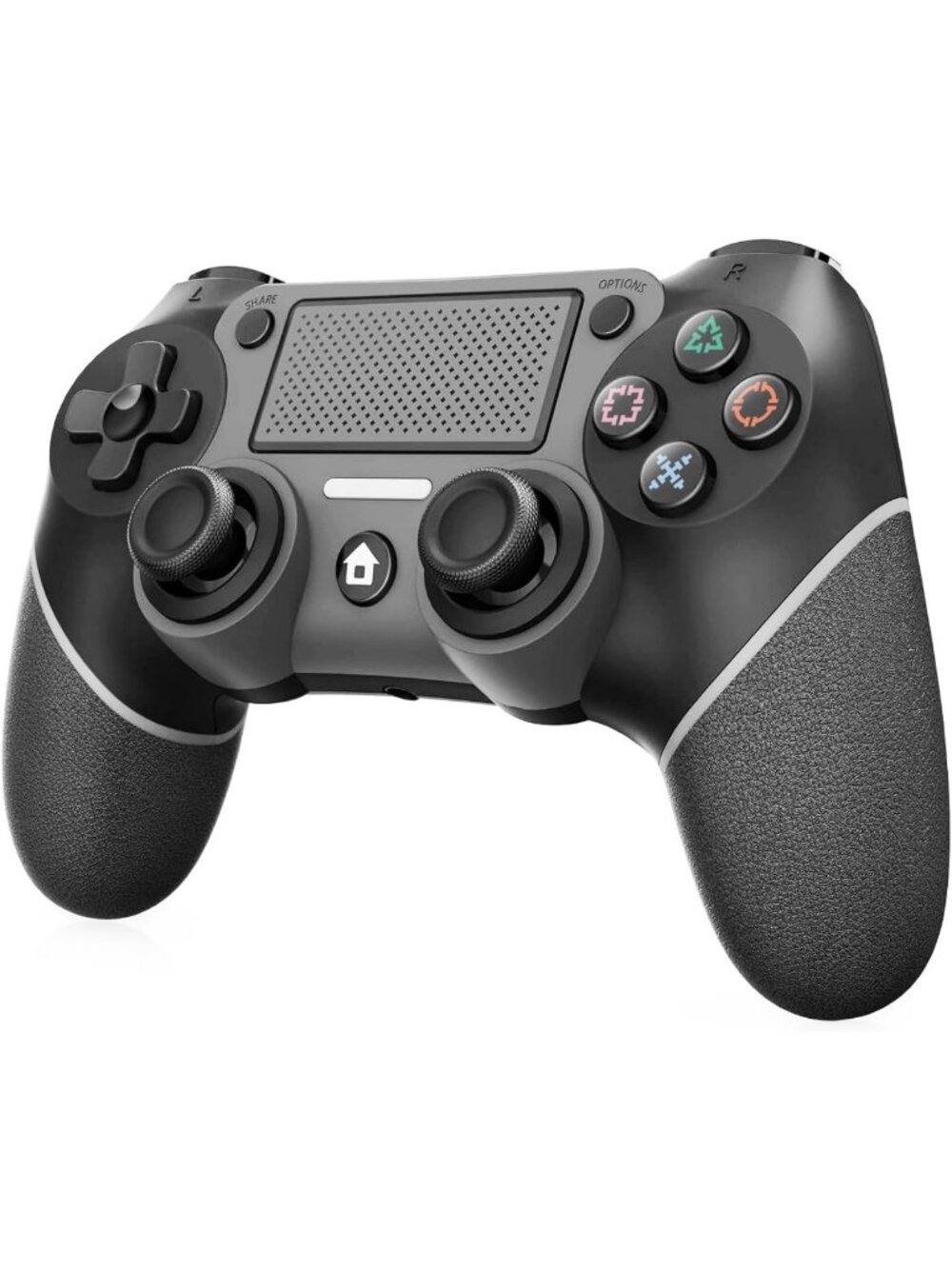 Wireless PS4 Controller with Dual Vibration, 1000mAh Battery & 6-Axis Sensor